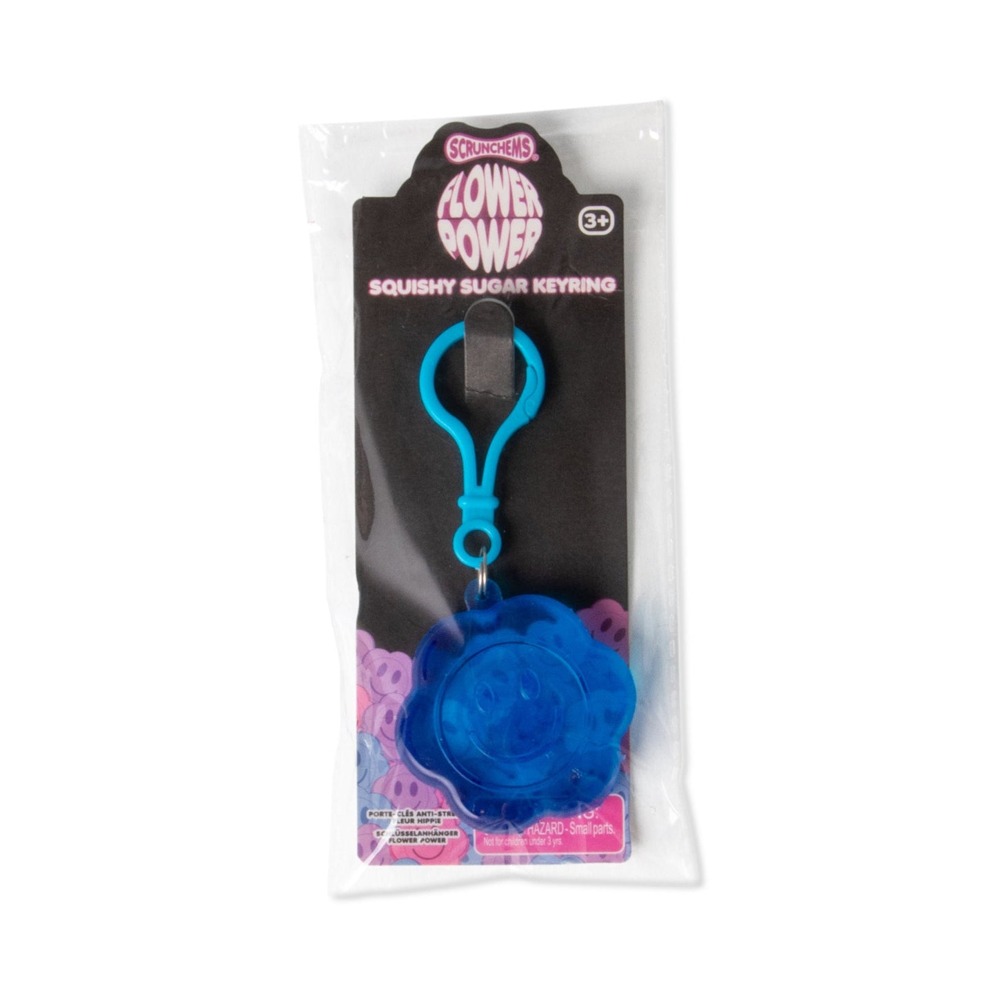 KEYCHAIN SUGAR FLOWER POWER SCRUNCHEMS