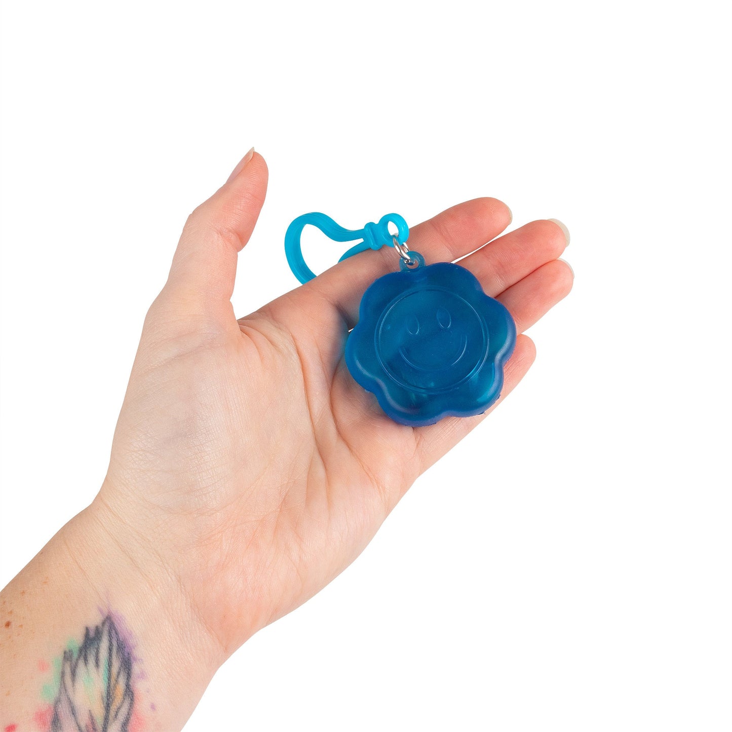 KEYCHAIN SUGAR FLOWER POWER SCRUNCHEMS