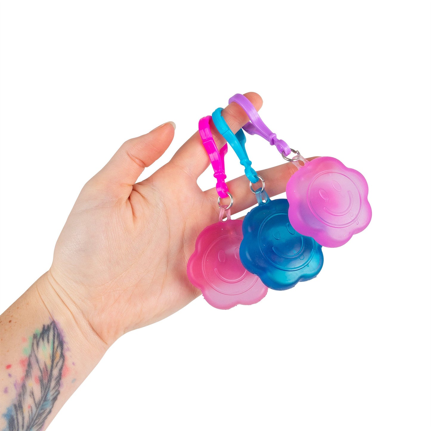 KEYCHAIN SUGAR FLOWER POWER SCRUNCHEMS
