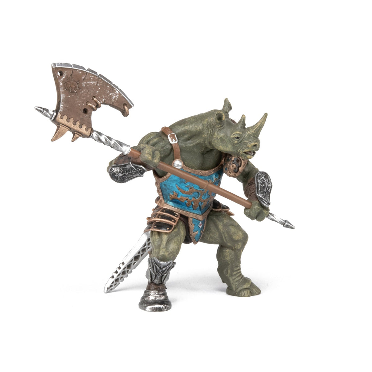 Figurine Mutant rhinocéros