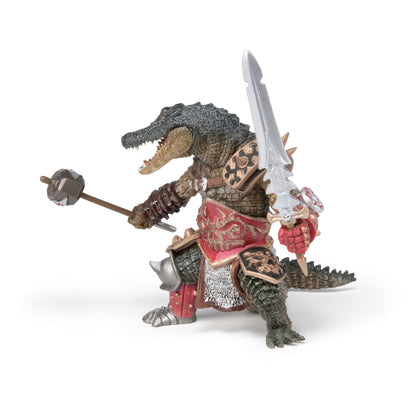 Figurine Mutant crocodile