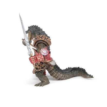 Figurine Mutant crocodile