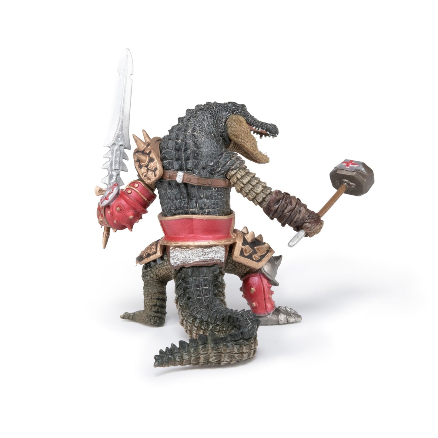 Figurine Mutant crocodile