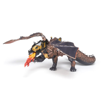 Dark Dragon Figurine