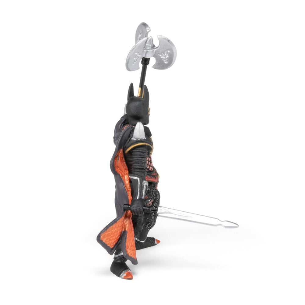 Figurine Chevalier triple hache