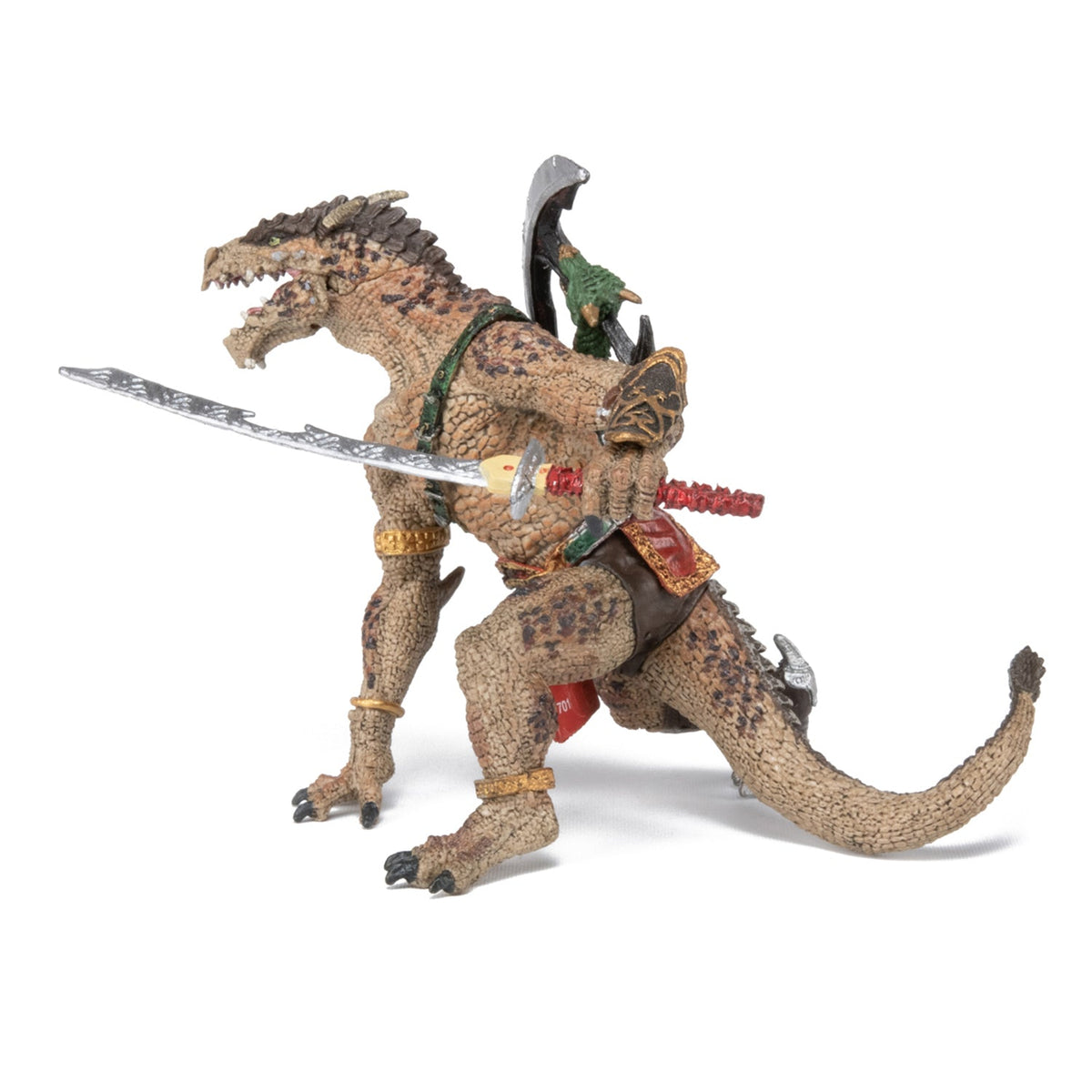 Mutant dragon figurine