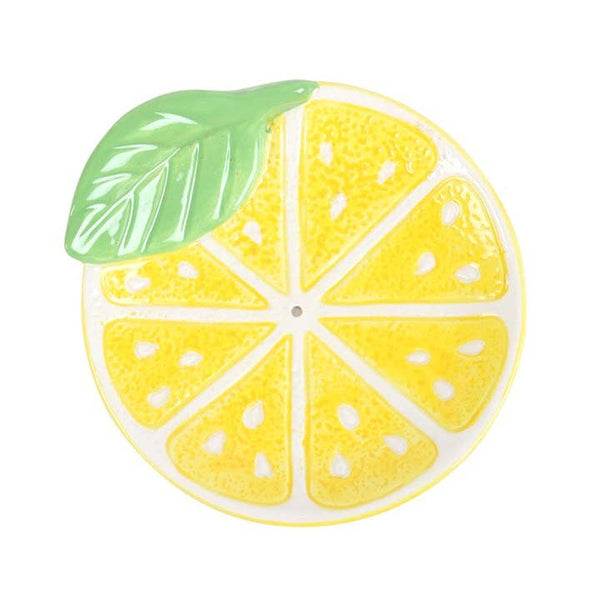 Lemon Incense Holder