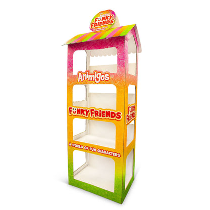 ANIMIGOS FUNKY FRIENDS DISPLAY UNIT