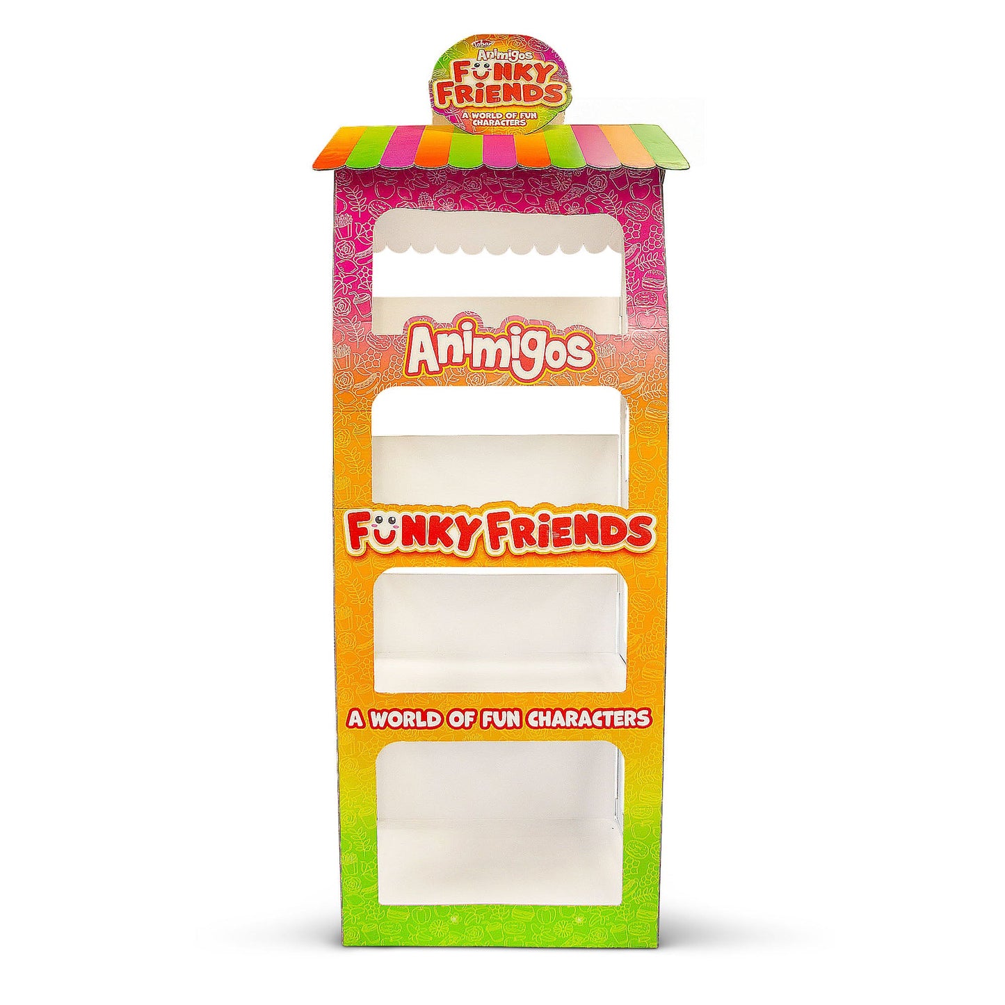 ANIMIGOS FUNKY FRIENDS DISPLAY UNIT