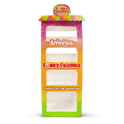 ANIMIGOS FUNKY FRIENDS DISPLAY UNIT