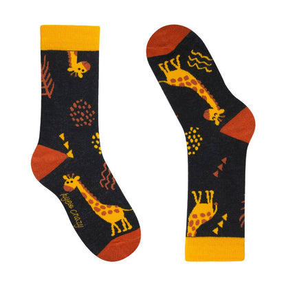 Chaussettes Enfant Girafes