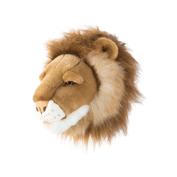 Décoration Murale Peluche Cesar le Lion - Wild & Soft