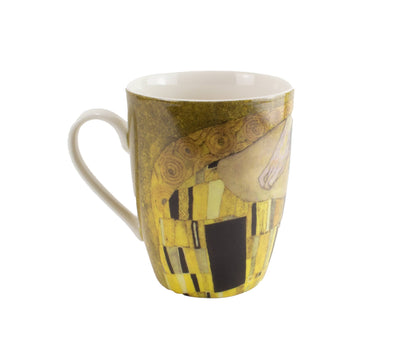 Mug in a box, Klimt, The Kiss