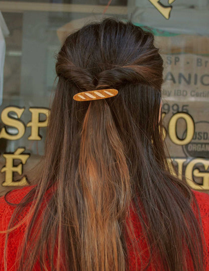 Paris – classiques françaises Barrettes à cheveux Baguettes | Joanna Behar – vue 8