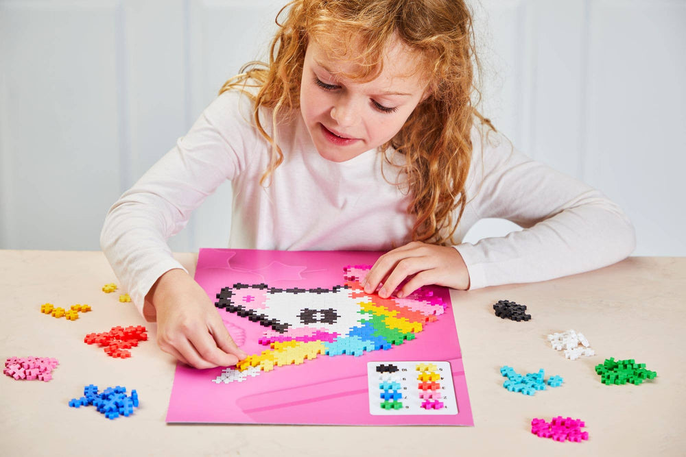 Plus-Plus Puzzle by Number – Unicorn – 250 Pieces