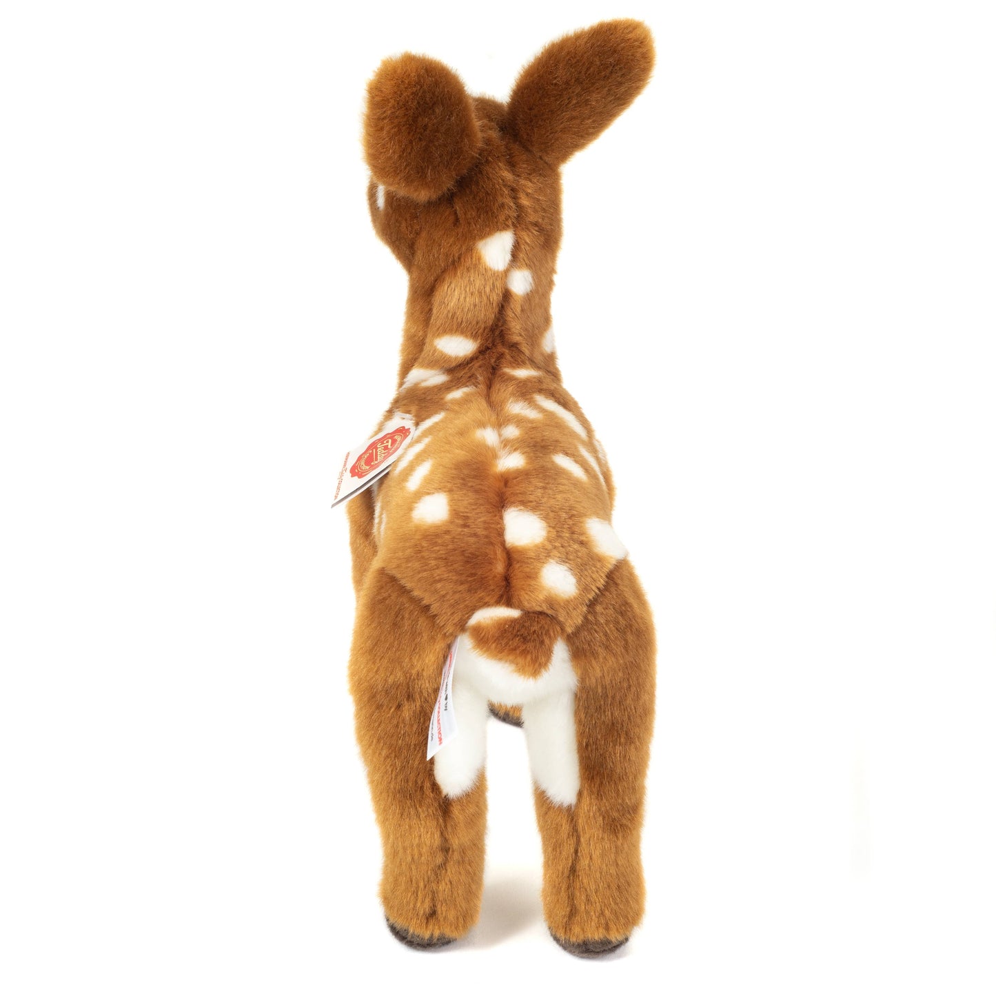 Standing Fawn Plush Toy