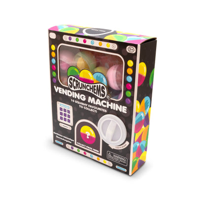 SCRUNCHEMS VENDING MACHINE (10 PIECES)
