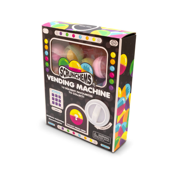 SCRUNCHEMS VENDING MACHINE (10 PIECES)
