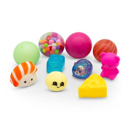 SCRUNCHEMS VENDING MACHINE (10 PIECES)