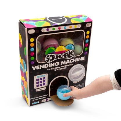 SCRUNCHEMS VENDING MACHINE (10 PIECES)