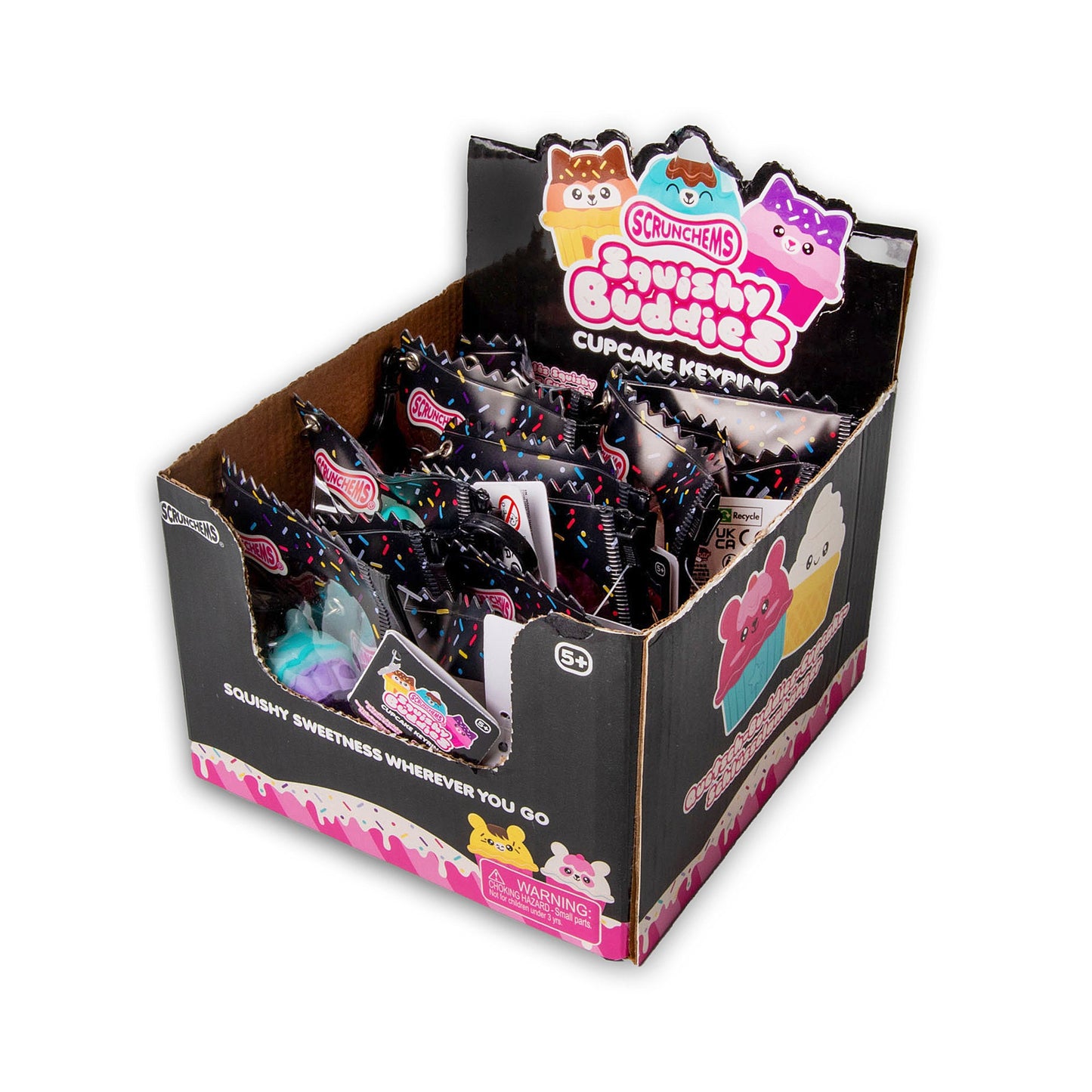 PORTE-CLÉS CUPCAKE SCRUNCHEMS
