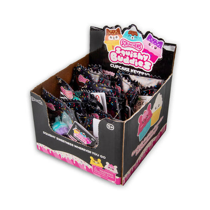 PORTE-CLÉS CUPCAKE SCRUNCHEMS