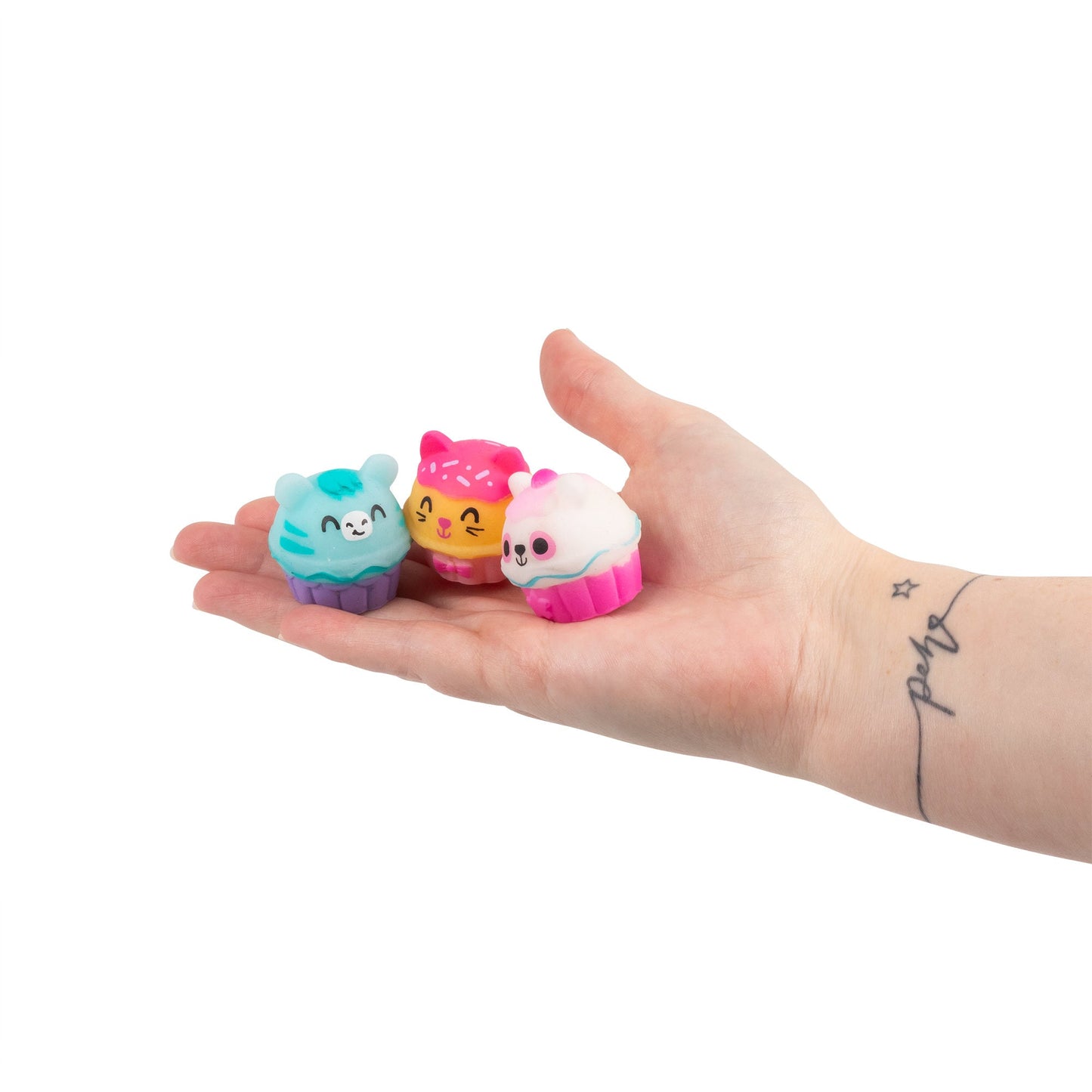 PORTE-CLÉS CUPCAKE SCRUNCHEMS