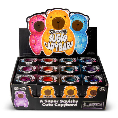SCRUNCHEMS SUGAR CAPYBARA