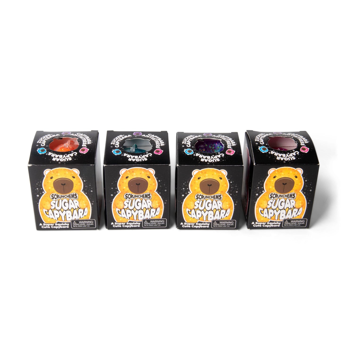 SCRUNCHEMS SUGAR CAPYBARA