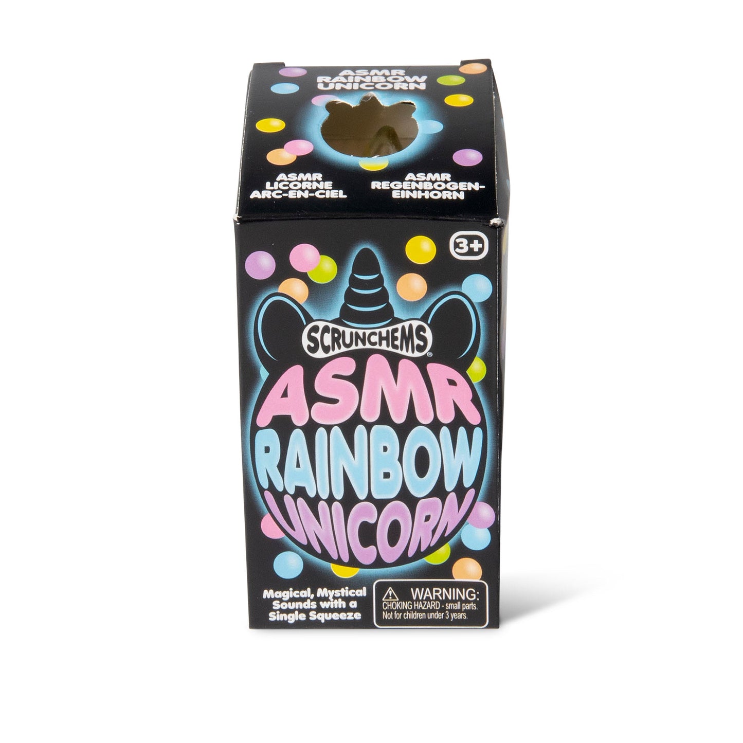 SCRUNCHEMS ASMR RAINBOW UNICORN