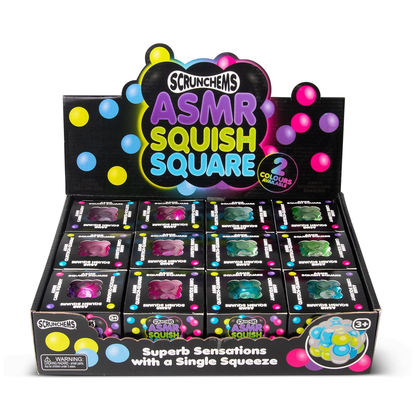SCRUNCHEMS ASMR SQUISH SQUARE
