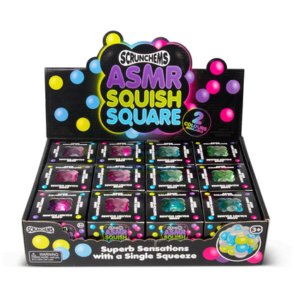 SCRUNCHEMS ASMR SQUISH SQUARE