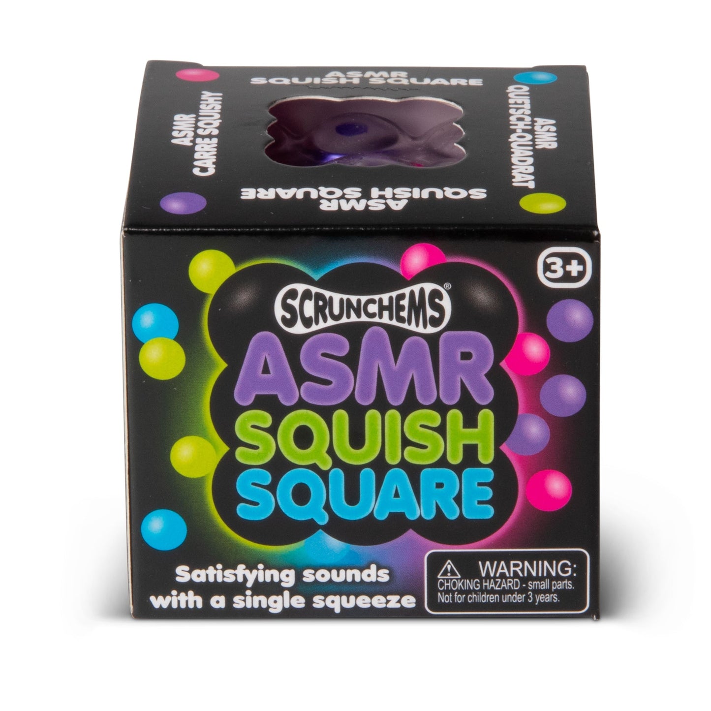 SCRUNCHEMS ASMR SQUISH SQUARE