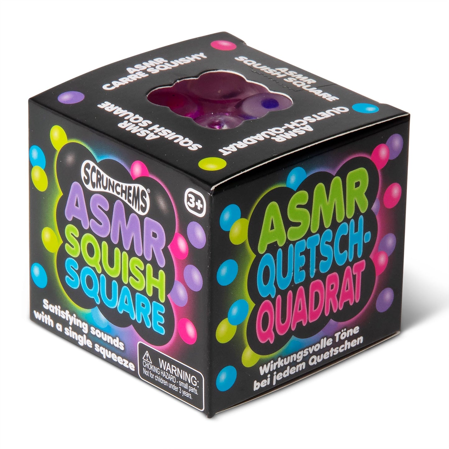 SCRUNCHEMS ASMR SQUISH SQUARE