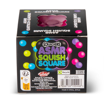 SCRUNCHEMS ASMR SQUISH SQUARE