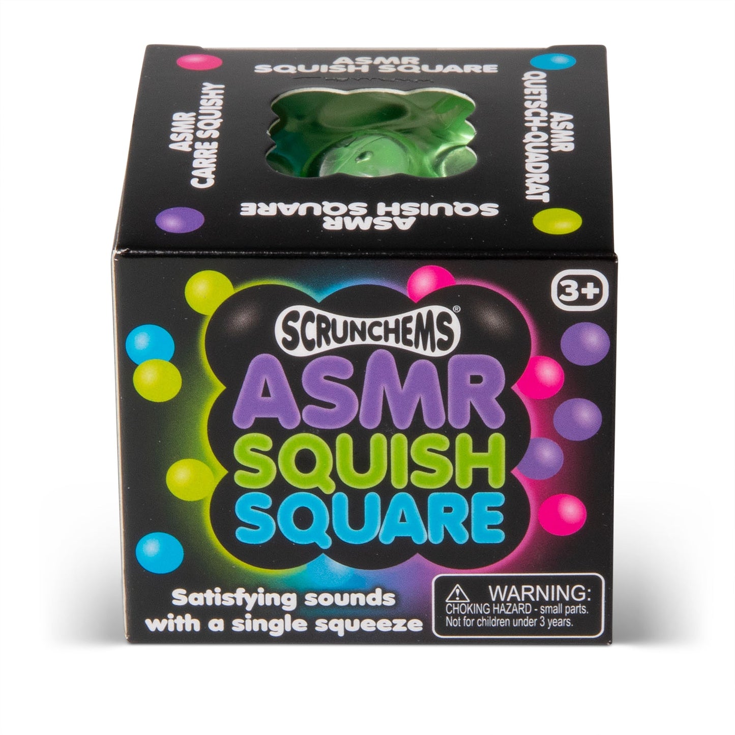 SCRUNCHEMS ASMR SQUISH SQUARE