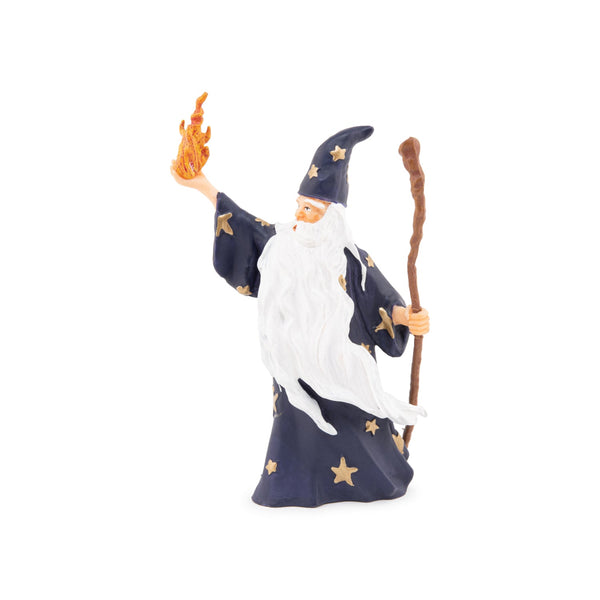 Figurine Merlin l'enchanteur Papo - personnage féerique