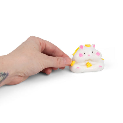 SCRUNCHEMS SQUISHY HAMSTER STICKY TOY