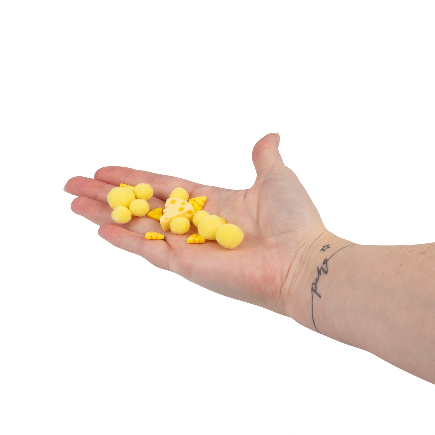 SCRUNCHEMS SQUISHY HAMSTER STICKY TOY