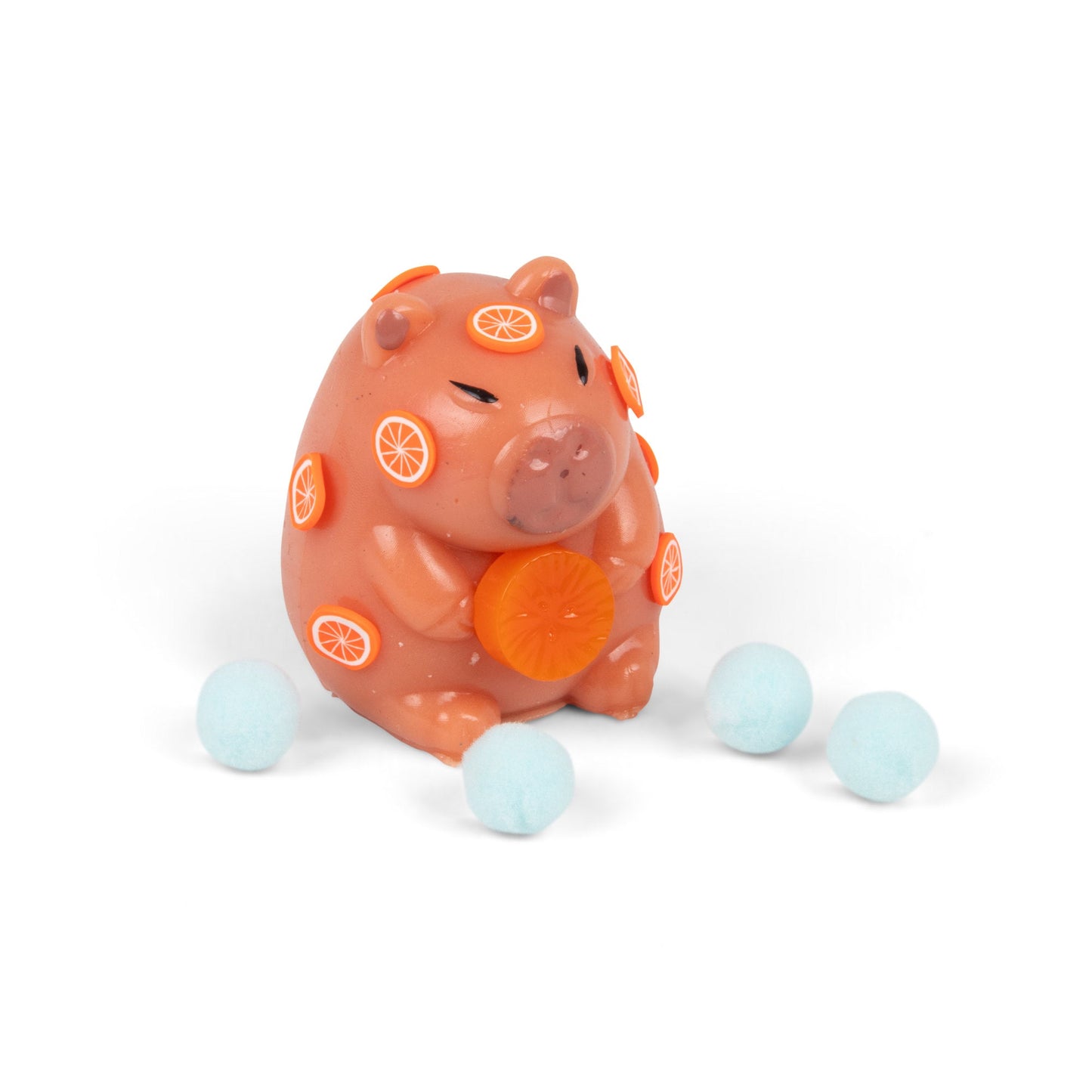 SCRUNCHEMS COLLANT SQUISHY CAPYBARA