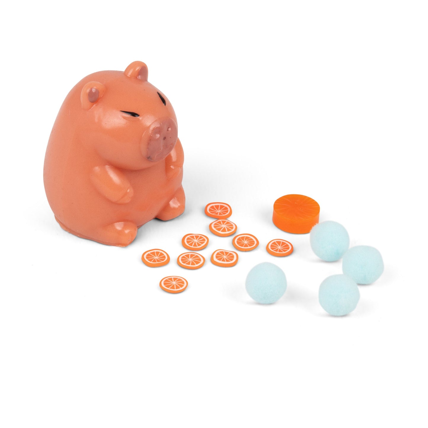 SCRUNCHEMS COLLANT SQUISHY CAPYBARA