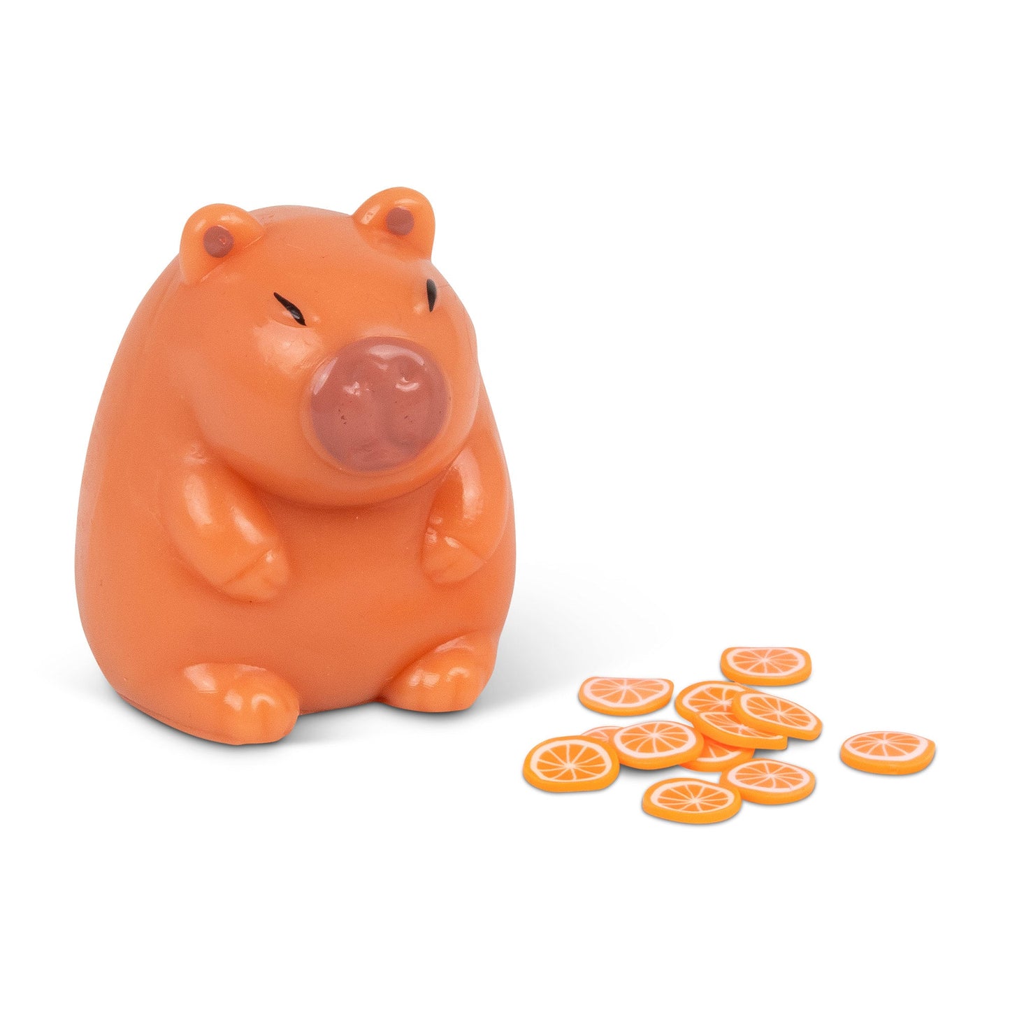 SCRUNCHEMS COLLANT SQUISHY CAPYBARA