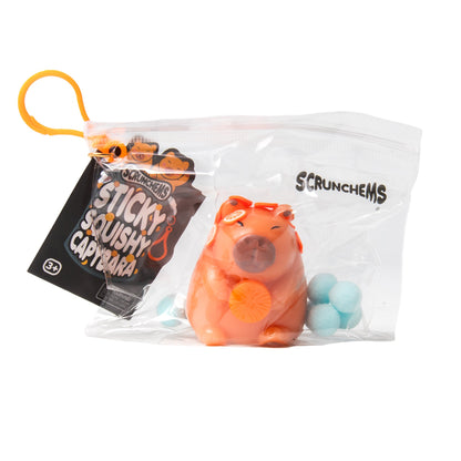 SCRUNCHEMS COLLANT SQUISHY CAPYBARA