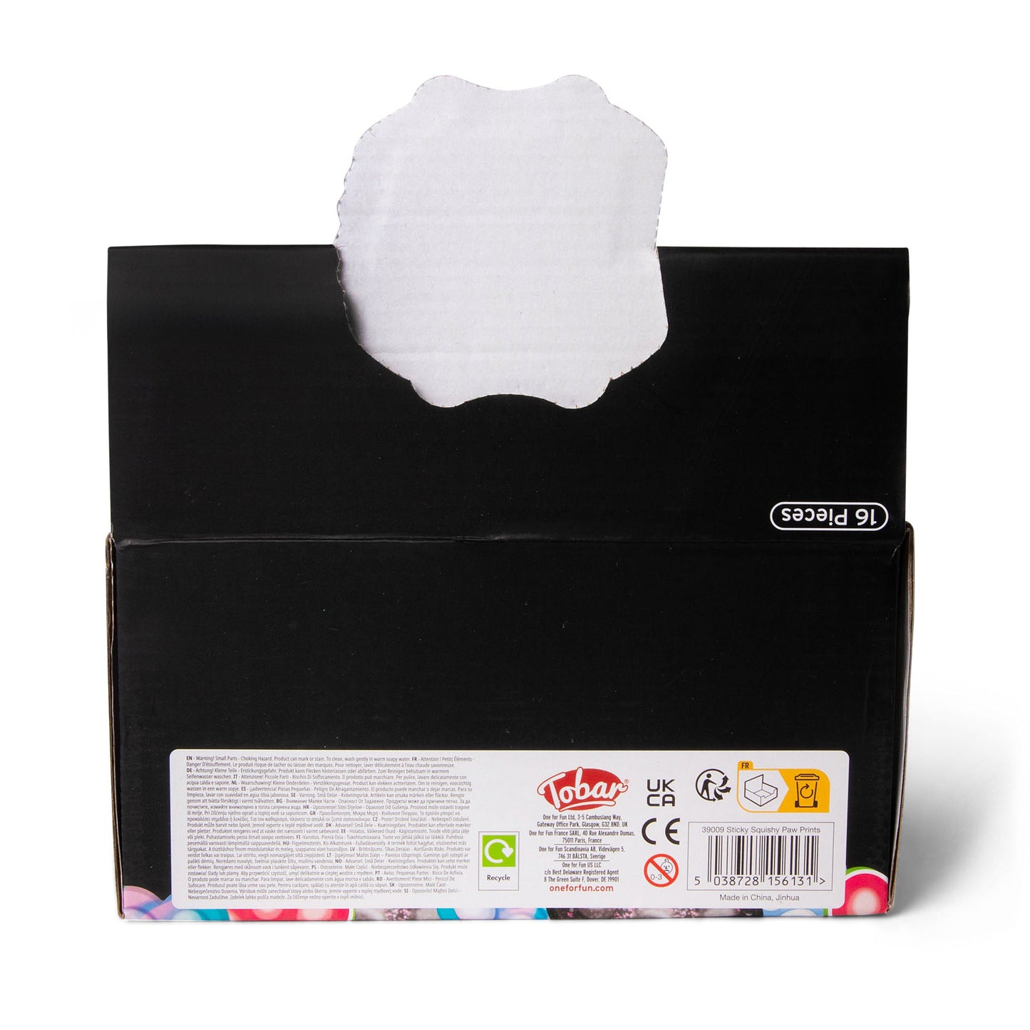 SCRUNCHEMS EMPREINTES DE PATTES COLLANTES ET SQUISHY