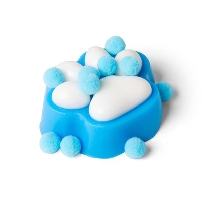 SCRUNCHEMS EMPREINTES DE PATTES COLLANTES ET SQUISHY