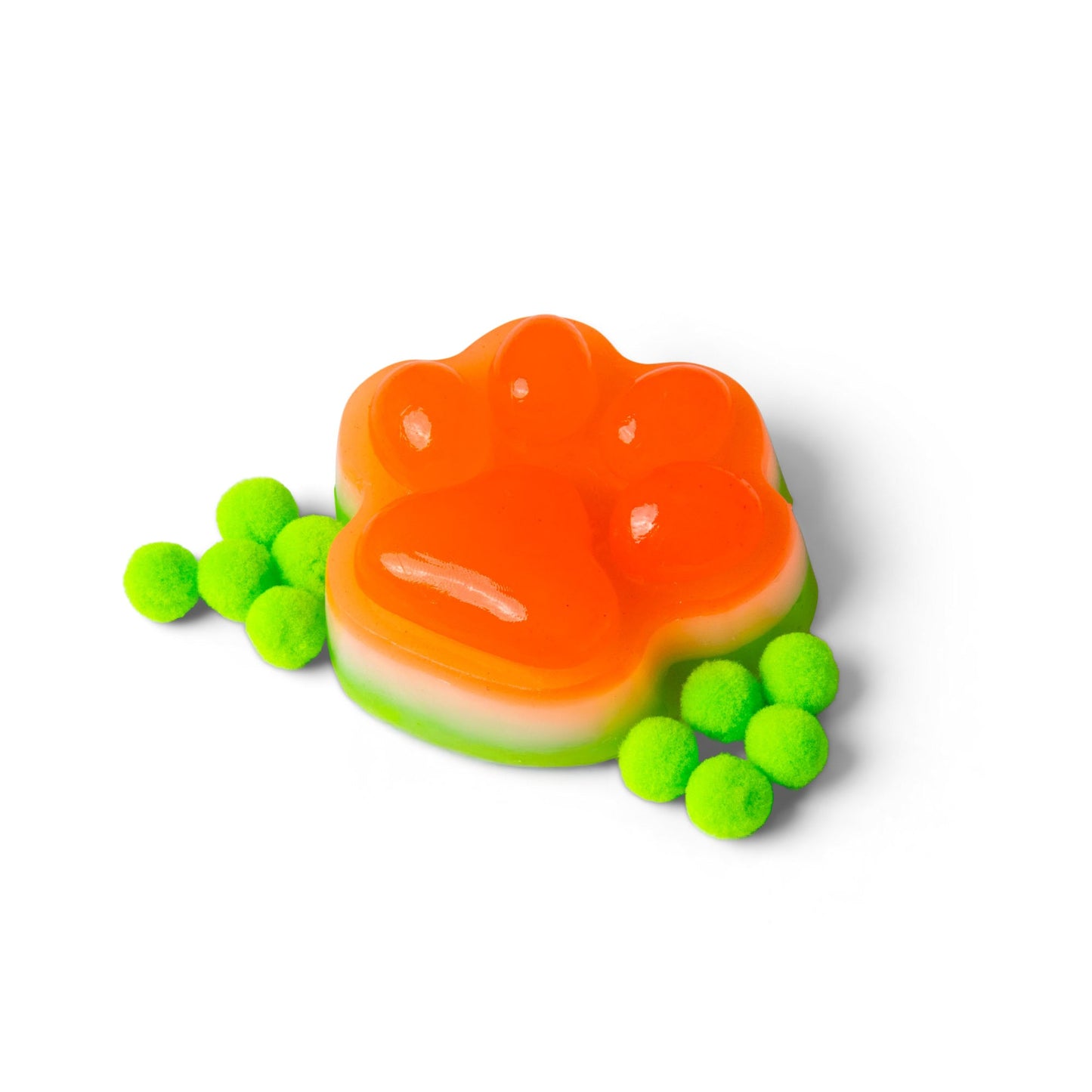 SCRUNCHEMS EMPREINTES DE PATTES COLLANTES ET SQUISHY