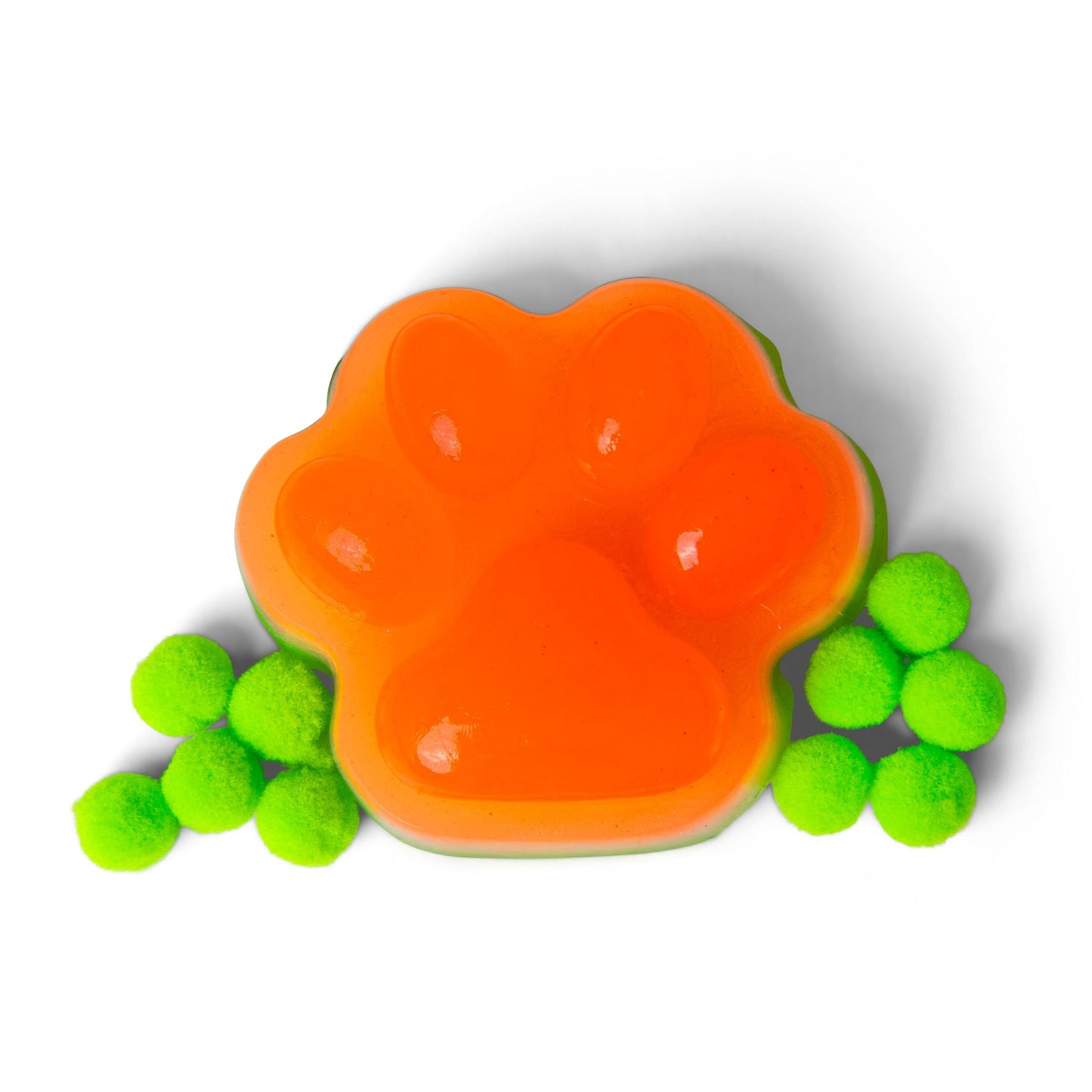 SCRUNCHEMS EMPREINTES DE PATTES COLLANTES ET SQUISHY