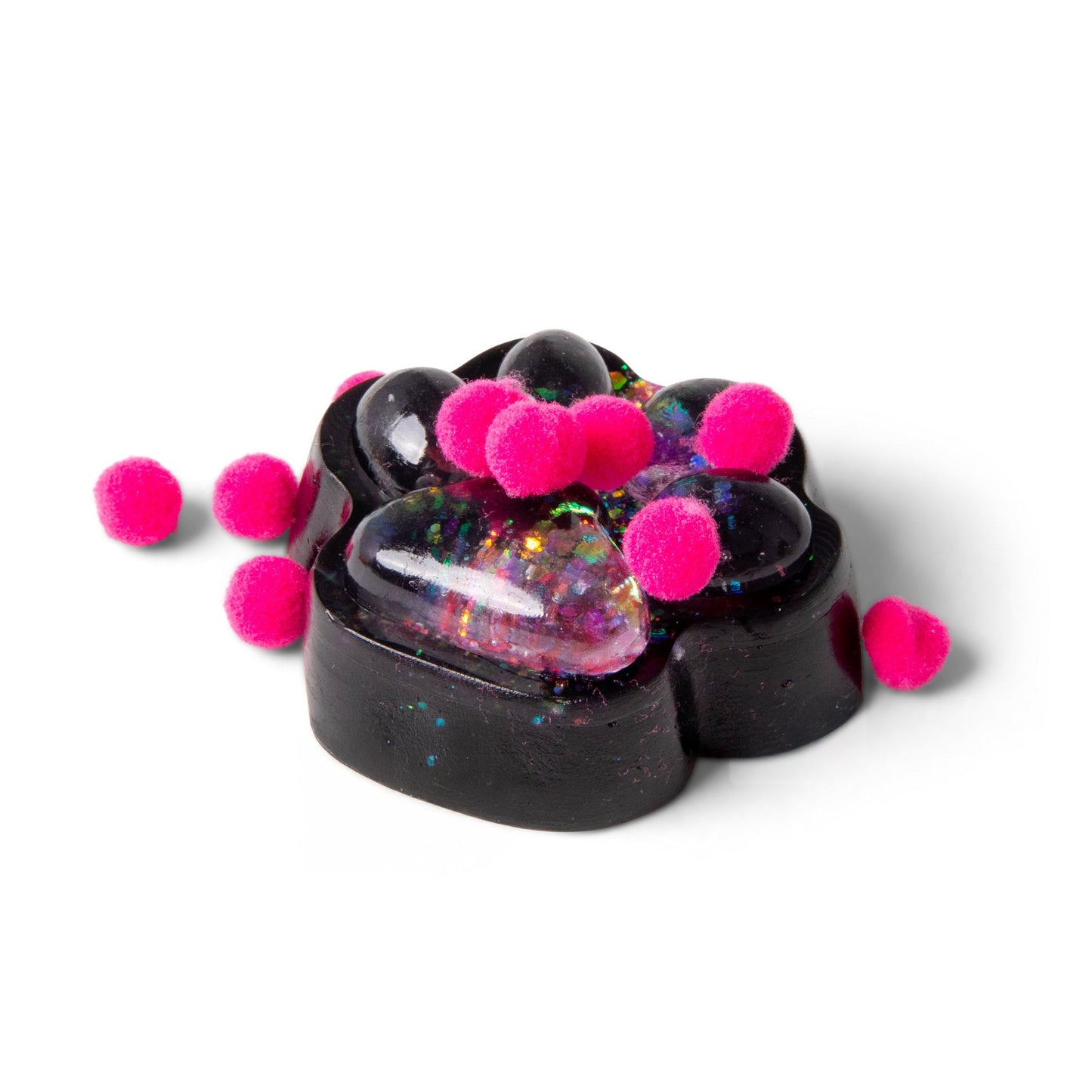 SCRUNCHEMS EMPREINTES DE PATTES COLLANTES ET SQUISHY