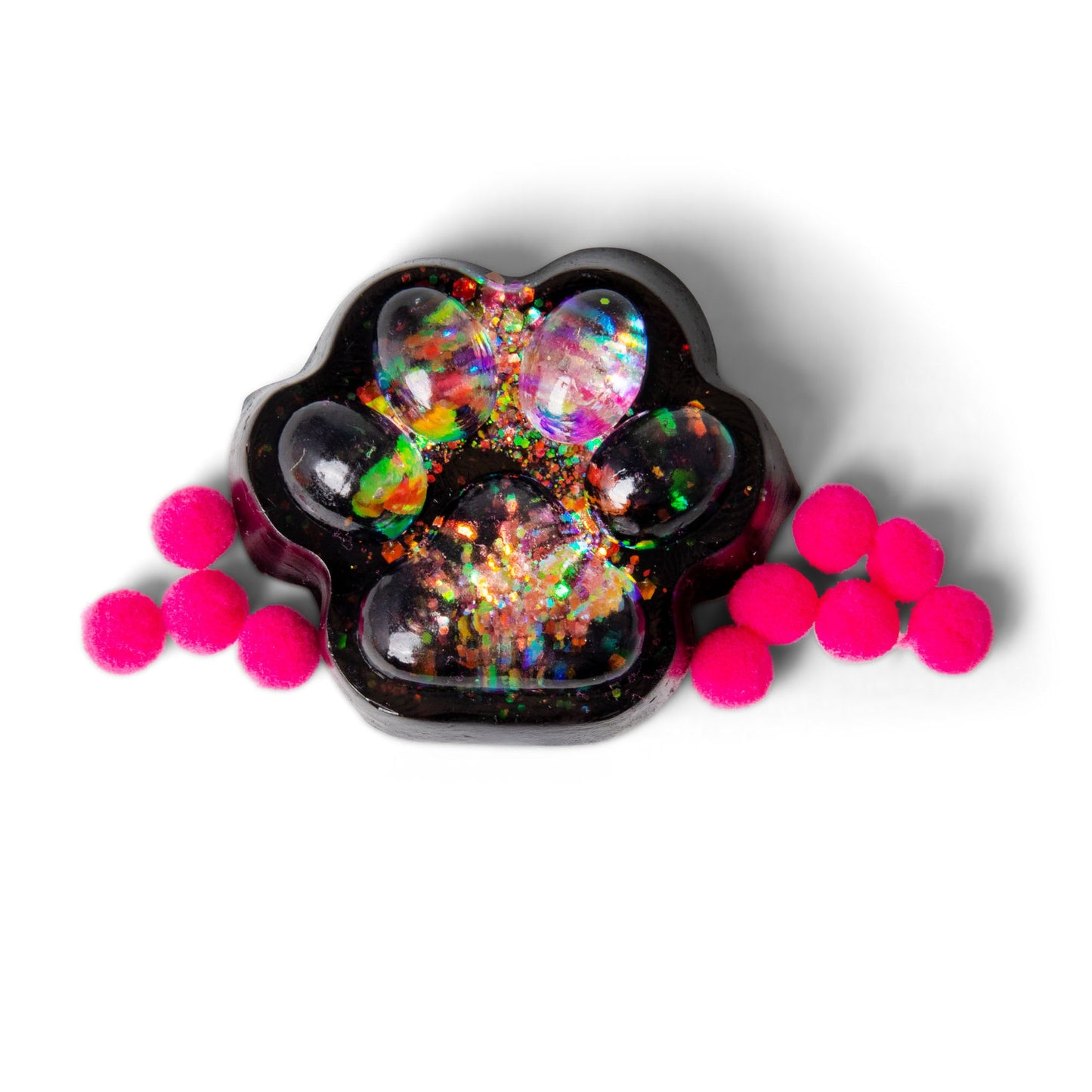 SCRUNCHEMS EMPREINTES DE PATTES COLLANTES ET SQUISHY
