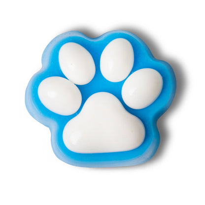 SCRUNCHEMS EMPREINTES DE PATTES COLLANTES ET SQUISHY